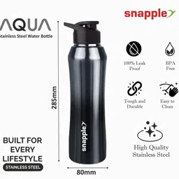 snapple 1000 ml Steel Bottle image 2