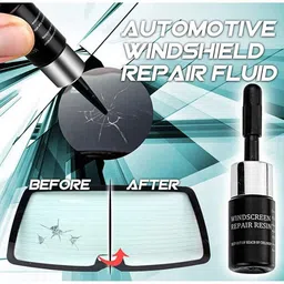 goclick New_Car Windscreen Repair Kit,for Fix Auto Windshield Glass PO2 Windshield Repair Kit image 4