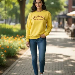 flyind vogue outfit Men Full Sleeve Printed Hooded Sweatshirt image 5