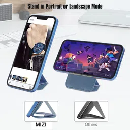 mizi Magnetic Card Wallet Holder Mobile Holder image 3