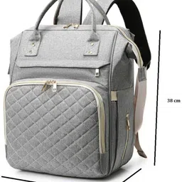 saekos Baby Diaper Bag stylish maternity Large Capacity Diaper Bag image 5