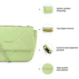 Fastrack Structured Sling Bag image 2