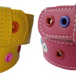 delight Boys & Girls Casual, Evening, Formal, Party Multicolor Artificial Leather Belt image 2