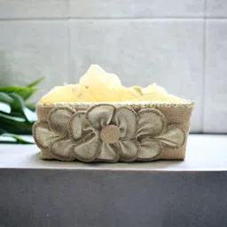 mba tokri vala Gift Hamper Baskets/ Wedding Dry Fruit Hamper/ Room Hamper/ Return Gift Hampers Jute Fruit & Vegetable Basket image 4