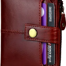 cotnis Men & Women Evening/Party, Casual, Formal, Trendy, Travel Red Artificial Leather RFID Wallet-picture-35