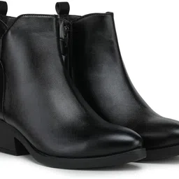 gardin LBQ-06-Black Boots For Women image 5