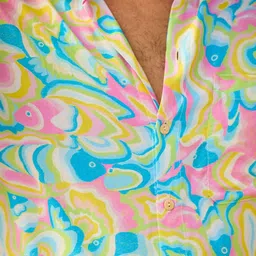 glori star Shirt Chino Shorts Co-ords Set image 5