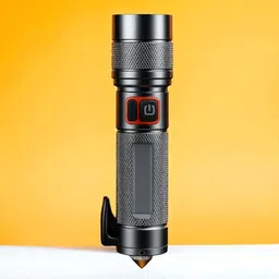 3baan X449 Powerful Rechargeable Torch – Outdoor Adventure & Car Safety Tool Torch-picture-22