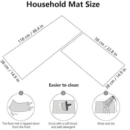 sahajmart Rubber Kitchen Mat image 2