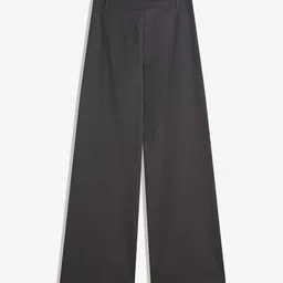 Bershka Wide-Leg Trousers image 2