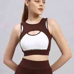 Label nyc apparel Colourblocked Bra Full Coverage-picture-37