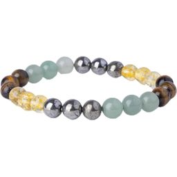 VIBESLE Unisex Crystals Beaded Ceramic Bracelet-picture-32