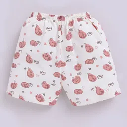 MooNKids Infants Pack Of 3 Printed Low Rise Briefs R1-MK_Brief_3 blu beig ylw image 2