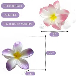 Elecsera Unisex Set of 6 Claw Clip image 2