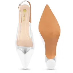 DIVASTRI Women Party Stiletto Sandals image 4