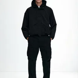 H&M Loose Fit Nylon Windbreaker-picture-33