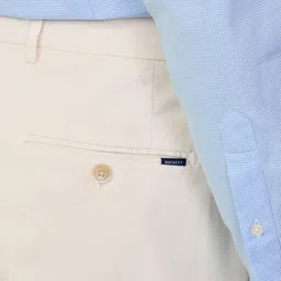 HACKETT LONDON Men Cotton Regular Fit Regular Trousers image 2