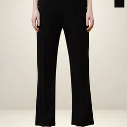 SZN Women Relaxed High-Rise Wide Leg Trousers-picture-16