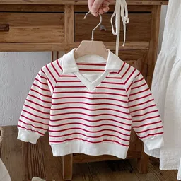 LULU & SKY Boys Striped Pullover-picture-39