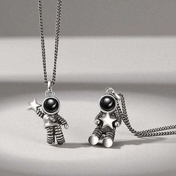 J.S ENTERPRISES Unisex Contemporary Pendants with Chains-picture-26