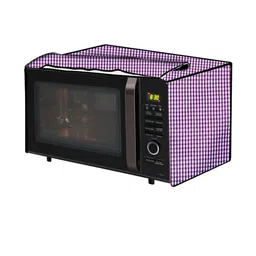 The Furnishing Tree PVC Waterproof Microwave Oven Cover Compatible for Samsung 28 L Convection MC28-picture-10