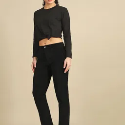 elleven Women Straight Fit Trousers image 5