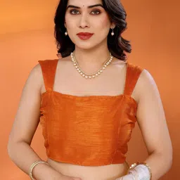 V3 FASHION STUDIO Floral Printed Embellished Saree image 5