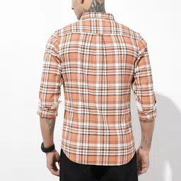 The Roadster Life Co. Checked Pure Cotton Casual Shirt image 2