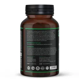DENZOUR NUTRITION Organic - Moringa The Miracle Tree Supplement | Helps Brain Health, Antioxidants & Improved Immune Function | Good For Digestion And Nerve - 1000 mg, 60 Veg Capsules (30 Servings) image 3