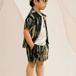 NAAMJAP Kids-Unisex Pure Cotton Printed Clothing Set image 4