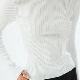 Koton Women Striped Pullover image 4
