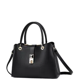 StyleCast Women Solid Structured Handheld Bag-image-74