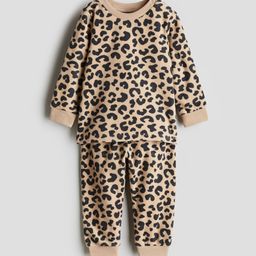 H&M Boys Printed Long Sleeve Night Suits-picture-49