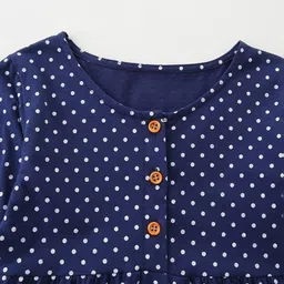 LULU & SKY Girls Printed Nightdress image 5