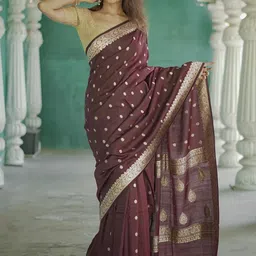 Kedar Fab Woven Design Kanjeevaram Saree-image-62