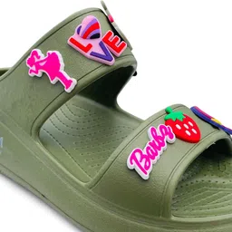 FABBMATE Women Slip-On Sneakers With Flip Flops image 2