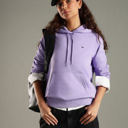 Tommy Hilfiger Women Regular Fit Long Sleeve Hooded Pullover Sweatshirt-picture-48