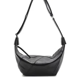 StyleCast x Revolte Women Solid Half Moon Shoulder Bag-picture-12