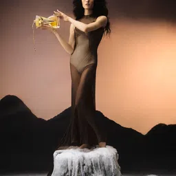 Jean Paul Gaultier Women Gaultier Divine Set - EDP 100ml + Lotion 75ml + Megaspritzer 10ml image 5