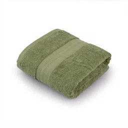 Himeya Green 1 Cotton 500 GSM Bath Towel-image-2