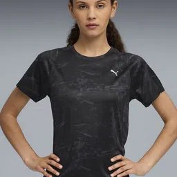 Puma RUNNING FOUNDATIONS Women Printed Tee-picture-4
