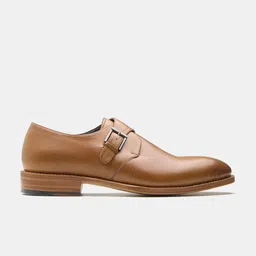 KOZASKO Goodyear Welted Tan Single Monks image 2