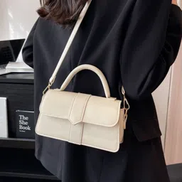 corsica DressBerry PU Structured Sling Bag image 4