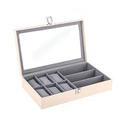 Aura Grey Set of 2 Regular Jewellery Organiser Organisers image 3