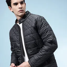 glitchez Band Collar Padded Jacket-picture-26