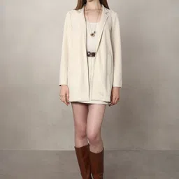 Vero Moda Women Longline Bomber Jacket-image-75