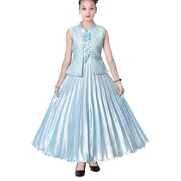 PRENA FASHION Girls Grey Dresses-picture-10