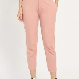 Camey Women Pencil Slim Fit High-Rise Trousers-image-94