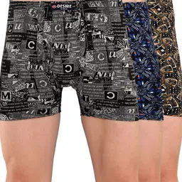 T.T. Pack Of 3 Assorted Trunks DES_PRNT_LNG_IE_PO3_GDN_80 image 3