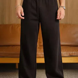 Bonkers Corner Wide-Leg Mid-Rise Jogger image 1